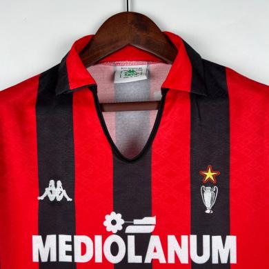 Maillot Retro AC MILAN Domicile 89/90