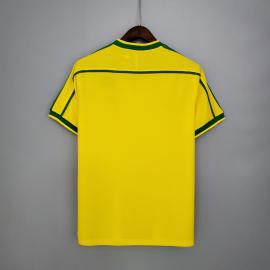 Maillot Brésil Retro Domicile 1998