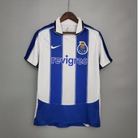 Maillot Retro Fc Porto Domicile 03/04