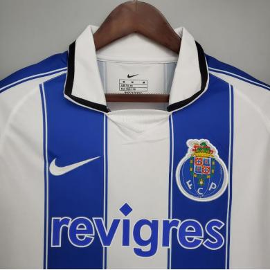 Maillot Retro Fc Porto Domicile 03/04