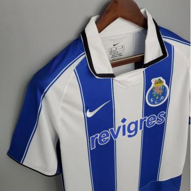 Maillot Retro Fc Porto Domicile 03/04