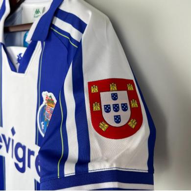 Maillot Retro Fc Porto Domicile 98/99