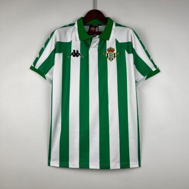 Maillot Retro Real Betis Domicile 00/01