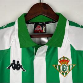 Maillot Retro Real Betis Domicile 00/01