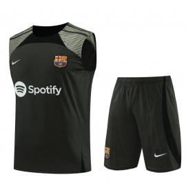 Maillot Sans Manches Barcelona FC d'entrainement 2023/2024+ Pantalon