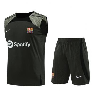 Maillot Sans Manches Barcelona FC dentrainement 2023/2024+ Pantalon