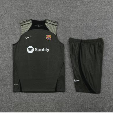 Maillot Sans Manches Barcelona FC dentrainement 2023/2024+ Pantalon