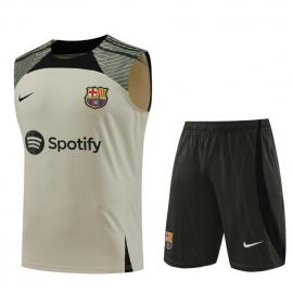 Maillot Sans Manches Barcelona FC d'entrainement 23/24+ Pantalon