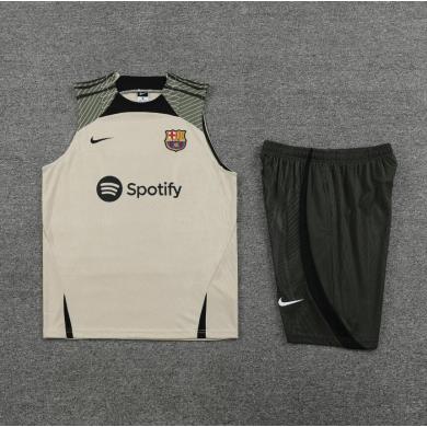 Maillot Sans Manches Barcelona FC dentrainement 23/24+ Pantalon