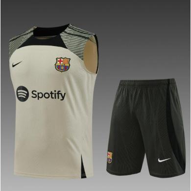 Maillot Sans Manches Barcelona FC dentrainement 23/24+ Pantalon