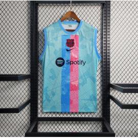 Maillot Sans Manches Barcelona d'entrainement Vest 23/24