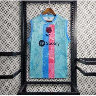 Maillot Sans Manches Barcelona dentrainement Vest 23/24