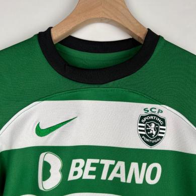 Maillot Sporting Lisboa Domicile 23/24 Enfant