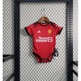 Bébé Manchester United Domicile 23/24