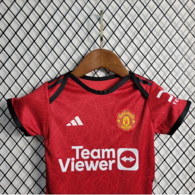 Bébé Manchester United Domicile 23/24