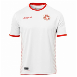 Maillot Domicile Tunisie 2018