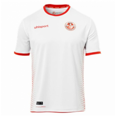 Maillot Domicile Tunisie 2018