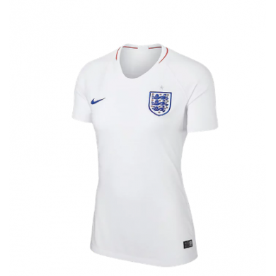 Angleterre 2018 Domicile Maillot FÚTBOL Femme