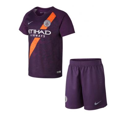 Maillot Manchester City 18/19 Third Enfant