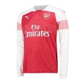 Maillot Arsenal FC Domicile 2018/2019 Manches Longues