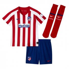 Maillot Atlético Madrid Domicile 2019/2020 Enfant Kit