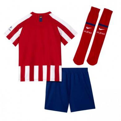 Maillot Atlético Madrid Domicile 2019/2020 Enfant Kit