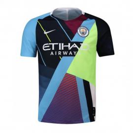 Maillot Manchester City 2019/2020 Celebración Pre Partido Multicolor