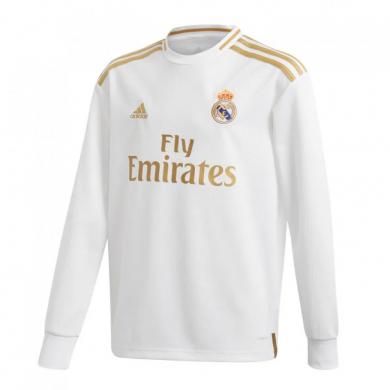 Maillot Real Madrid Domicile 2019/2020 Manches Longues