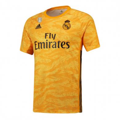 Maillot Gardien Real Madrid 2019/2020 Jaune