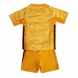 Maillot Gardien Real Madrid 2019/2020 Jaune Enfant Kit