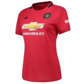 Maillot Domicile Manchester United 2019-20 para Femme