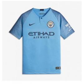 Maillot Domicile Manchester City 18-19 Enfant