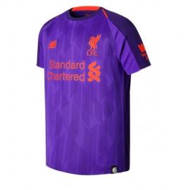 Maillot Extérieur New Balance Liverpool Enfant 18-19