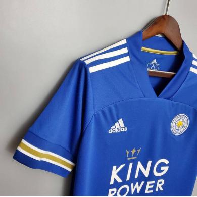 Maillot Domicile Leicester City 2020-2021