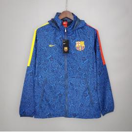 SURVÊTEMENTS 21/22 Barcelona Bleu Camuflaje