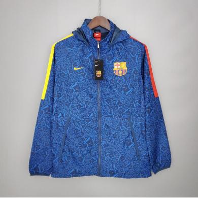 SURVÊTEMENTS 21/22 Barcelona Bleu Camuflaje