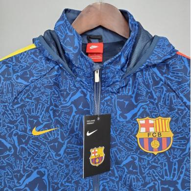 SURVÊTEMENTS 21/22 Barcelona Bleu Camuflaje