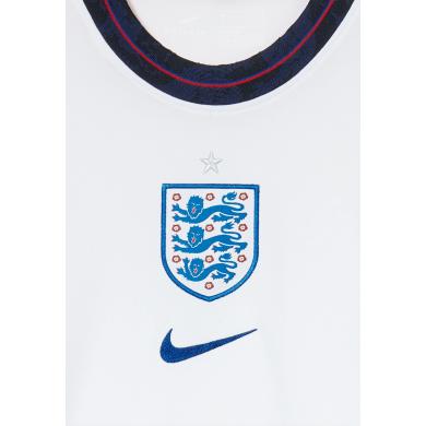 Domicile Angleterre 2020 Maillot fútbol - Enfant/a - Blanc