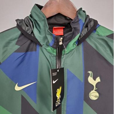 Windbreaker 21/22 Tottenham Vert Bleu