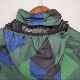 Windbreaker 21/22 Tottenham Vert Bleu