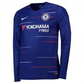 Maillot Domicile Chelsea 2018-19 de Manches Longues