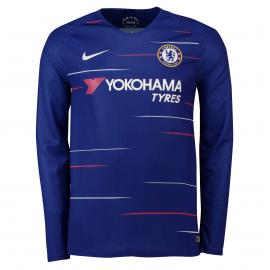 Maillot Domicile Chelsea 2018-19 de Manches Longues