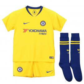 Equipación visitante Chelsea 2018-19 para Enfant pequeños