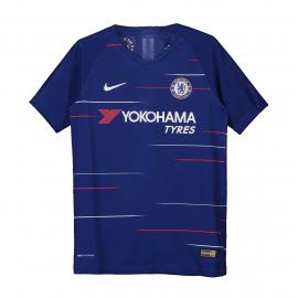 Maillot Vapor Match Domicile Chelsea 2018-19 para Enfant