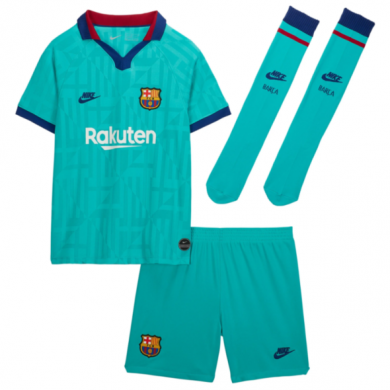 Maillot Barcelona Third 2019/2020 Enfant Kit