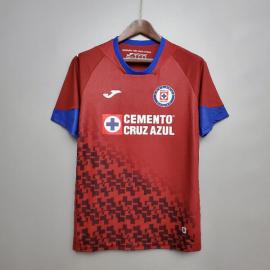 Maillot Cruz Bleu Third 2020/2021