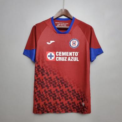 Maillot Cruz Bleu Third 2020/2021