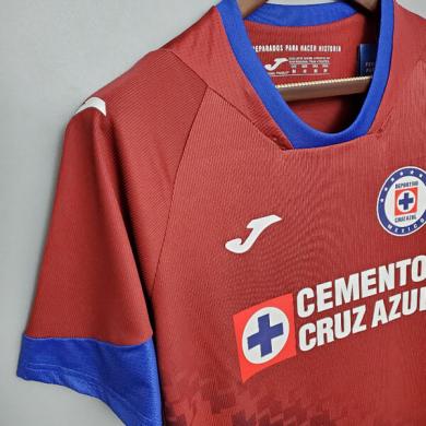 Maillot Cruz Bleu Third 2020/2021