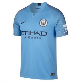 Maillot Domicile MANCHESTER CITY 2018/2019