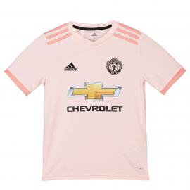 Maillot equipación visitante Manchester United 2018-19 para Enfant